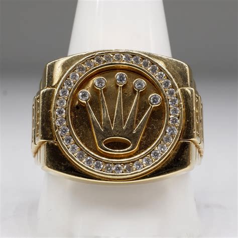 rolex gold ring|rolex gold ring price.